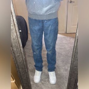 Mens Carhartt Blue Jeans